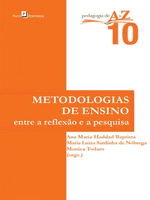 cover image of Metodologias de ensino